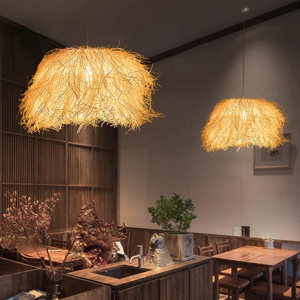 Seagrass Pendant Light