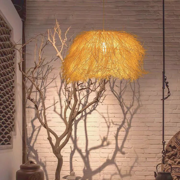 Seagrass Pendant Light