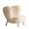 Bouclé Wingback Chair