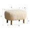 Bouclé Wingback Chair