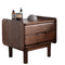 Walnut Bedside Table