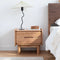 Walnut Bedside Table