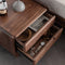 Walnut Bedside Table