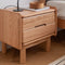 Walnut Bedside Table