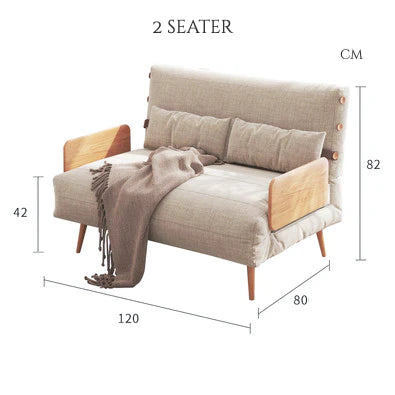 Foldable Sofa Bed