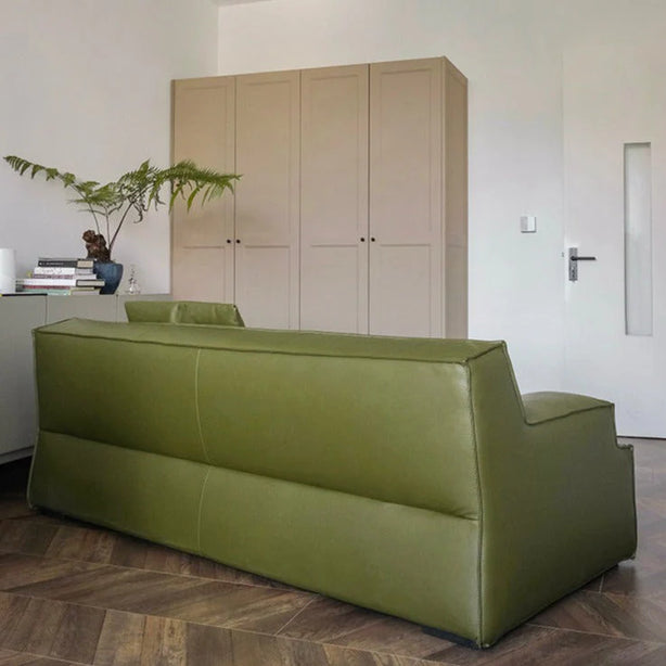 Marco Cowhide Leather Sofa