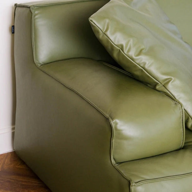 Marco Cowhide Leather Sofa