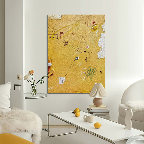 Lé Rythme - Oil Painting
