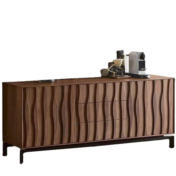 Walnut Credenza