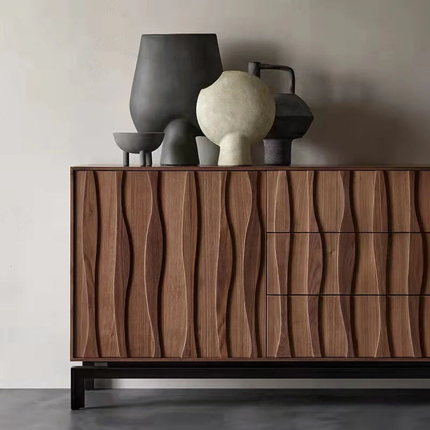 Walnut Credenza