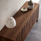 Walnut Credenza