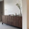 Walnut Credenza
