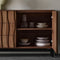 Walnut Credenza