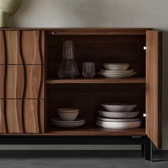 Walnut Credenza