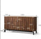 Walnut Credenza