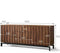 Walnut Credenza