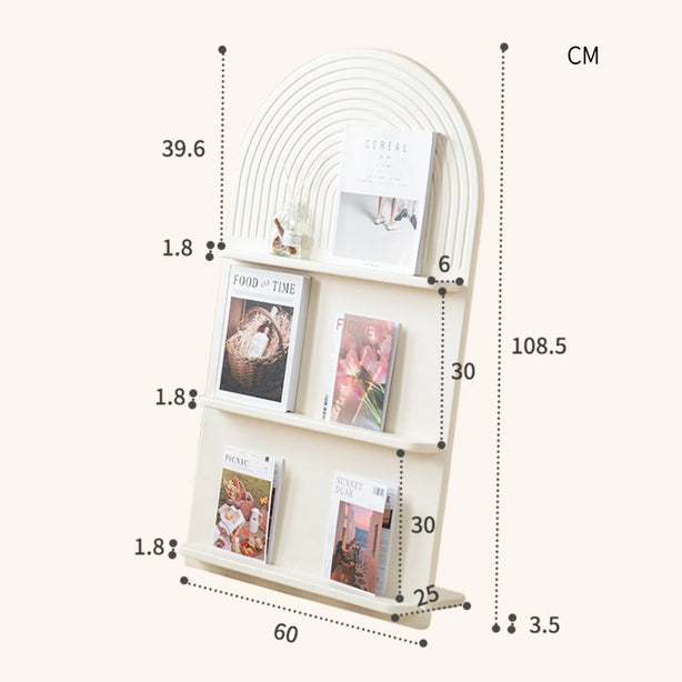 Creema Magazine Rack