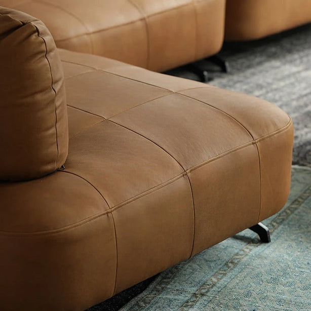 Cowhide Modular Sofa