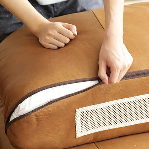 Cowhide Modular Sofa