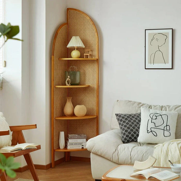 Mozo Corner Shelf