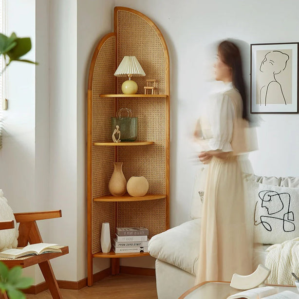 Mozo Corner Shelf