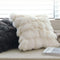 Fur Accent Cushion