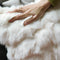 Fur Accent Cushion