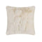 Fur Accent Cushion