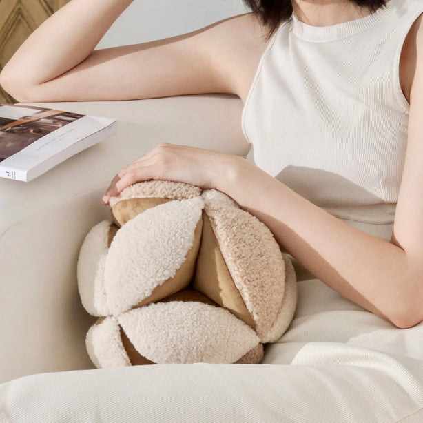 Boucle Ball Cushion