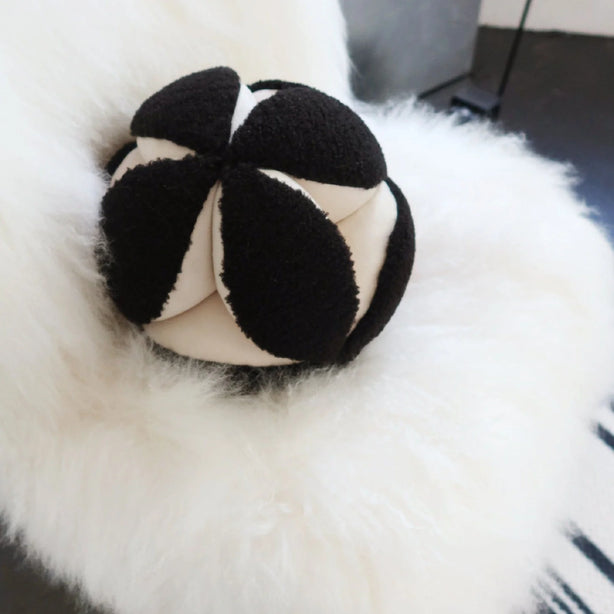 Boucle Ball Cushion