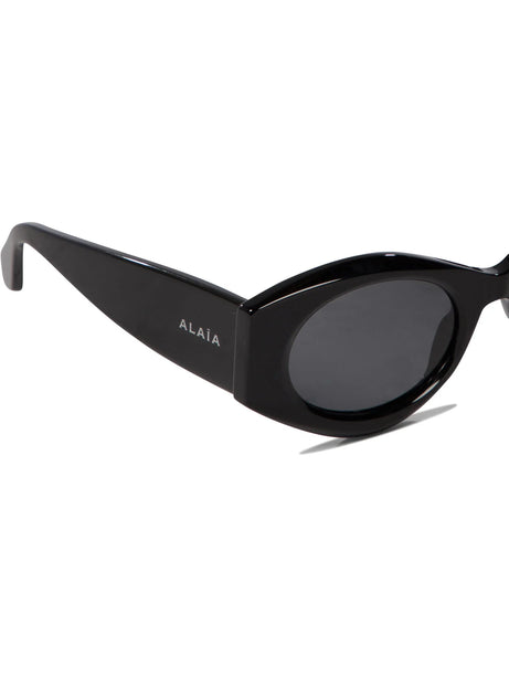 AlaïA Cat-eye sunglasses - Black