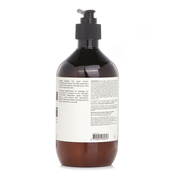 Resurrection Aromatique Hand Balm