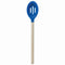 Silicone Slotted Spoon - Stainless Steel Handle
