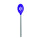 Silicone Slotted Spoon - Stainless Steel Handle