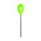 Silicone Slotted Spoon - Stainless Steel Handle