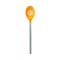Silicone Slotted Spoon - Stainless Steel Handle