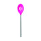 Silicone Slotted Spoon - Stainless Steel Handle
