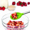 Silicone Slotted Spoon - Stainless Steel Handle