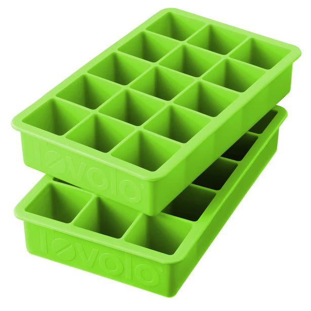Perfect Cube Ice Trays - Set of 2