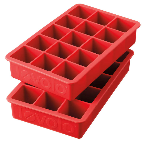 Perfect Cube Ice Trays - Set of 2