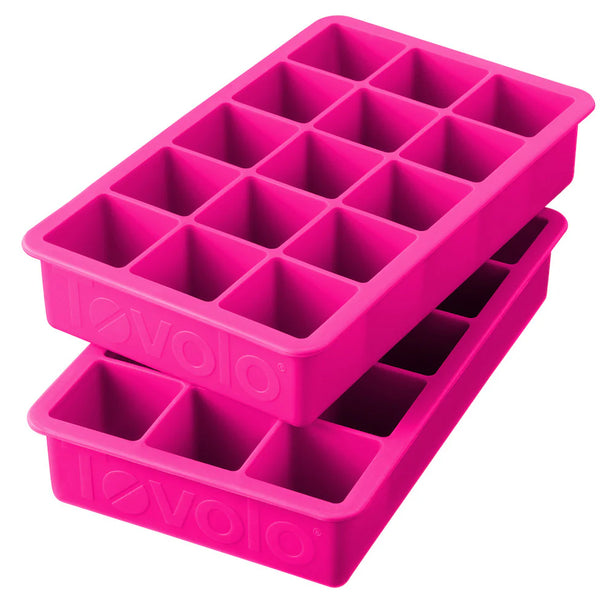 Perfect Cube Ice Trays - Set of 2