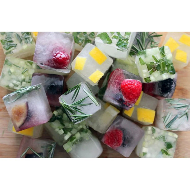 Perfect Cube Ice Trays - Set of 2