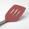 Silicone Slotted Turner with Stainless Steel Handle