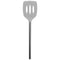 Silicone Slotted Turner with Stainless Steel Handle