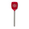 Silicone Slotted Turner with Stainless Steel Handle