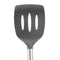 Silicone Slotted Turner with Stainless Steel Handle