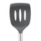 Silicone Slotted Turner with Stainless Steel Handle