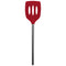 Silicone Slotted Turner with Stainless Steel Handle
