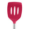 Silicone Slotted Turner with Stainless Steel Handle