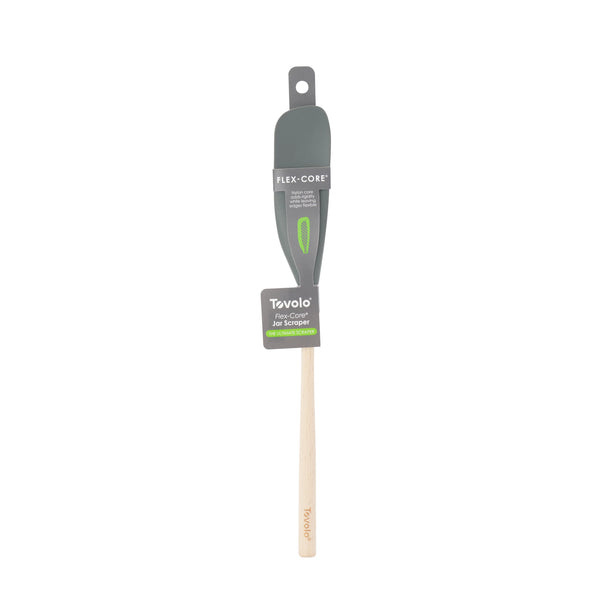 Flex-Core® Wood Handled Jar Scraper